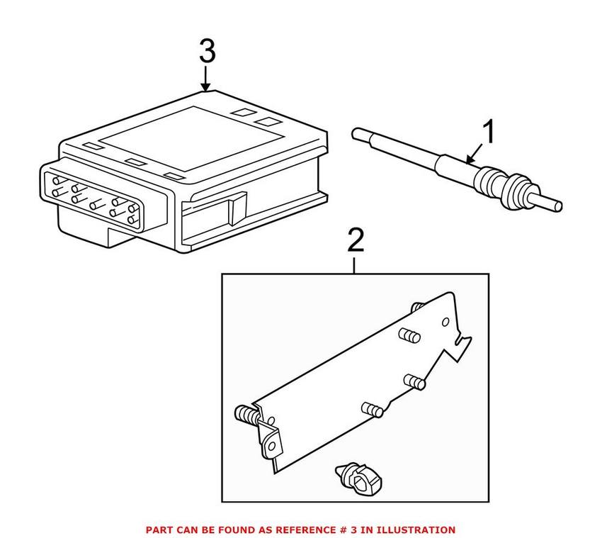 Secondary Air Injection Hose